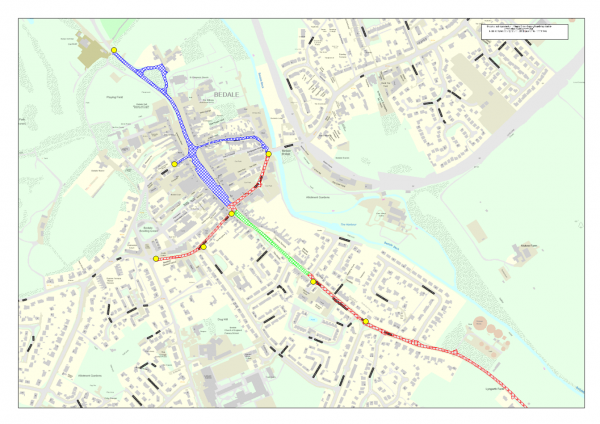 Bedale Road Closures
